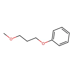 Benzene, (3-methoxypropoxy)- structure