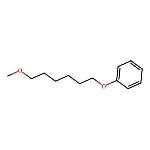 Benzene, ((6-methoxyhexyl)oxy)- structure