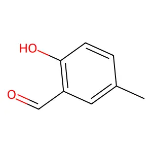 Benzaldehyde, 2-hydroxy-5-methyl- structure