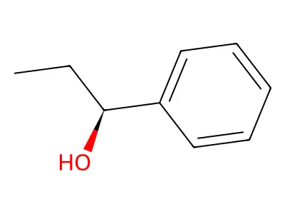 (S)-(-)-1-Phenyl-1-propanol structure