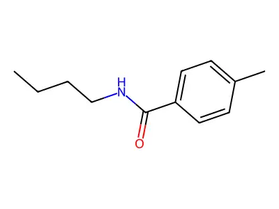 N-丁基-4-甲基苯甲酰胺 structure