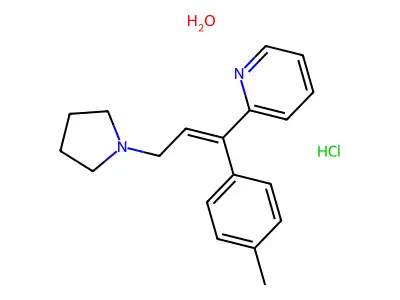 Triprolidine structure