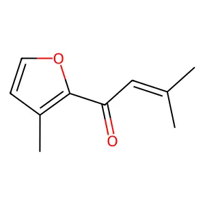 Dehydroelsholtzia ketone structure