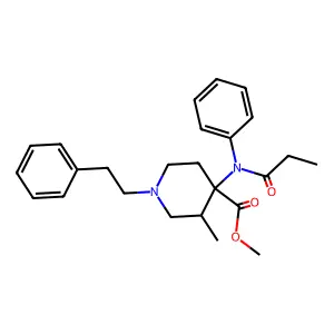 洛芬太尼 structure