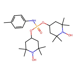 4,2,6,6-TETRAMETHYL-1-PIPERIDINYLOXY] structure