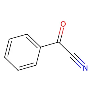 Phenylglyoxylonitrile structure