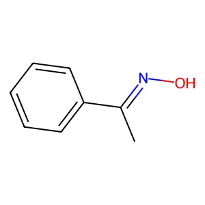 苯乙酮肟 structure