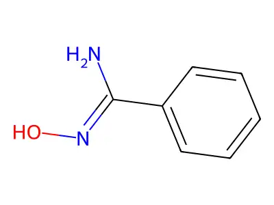 N'-羟基苯甲脒 structure