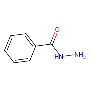 苯甲酰肼 structure