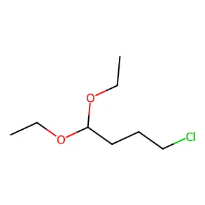 4-Chlorobutanaldiethylacetal structure