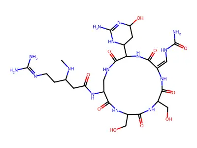 Antibiotic LL BB 547-beta structure