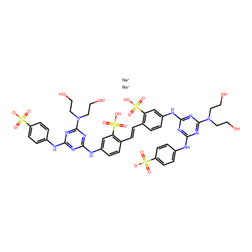 Einecs 262-780-0 structure