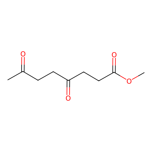 Methyl 4,7-dioxooctanoate structure