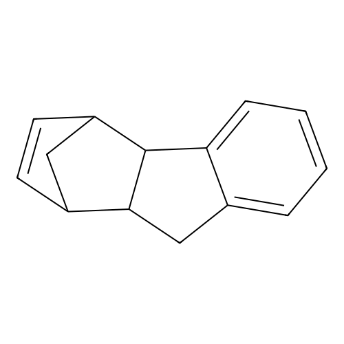 4,4a,9,9a-Tetrahydro-1,4-methano-1H-fluorene structure
