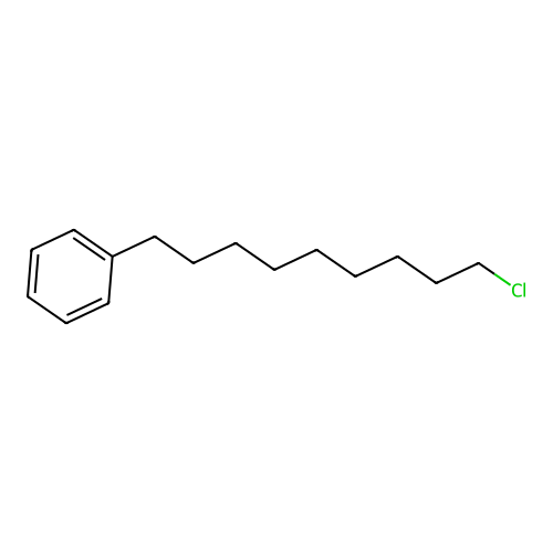 1-Chloro-9-phenylnonane structure