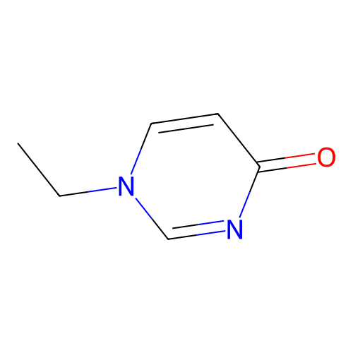 1-Ethylpyrimidin-4-one structure