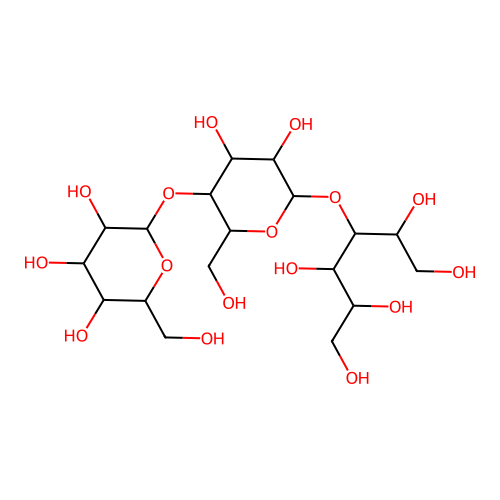 1,4-b-D-Cellotriitol structure