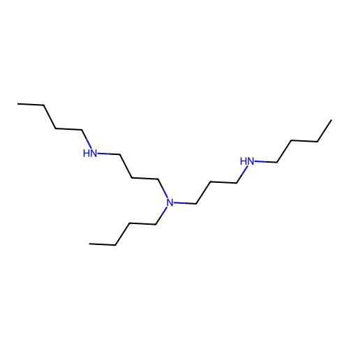 N,N'-dibutyl-N'-[3-(butylamino)propyl]propane-1,3-diamine structure
