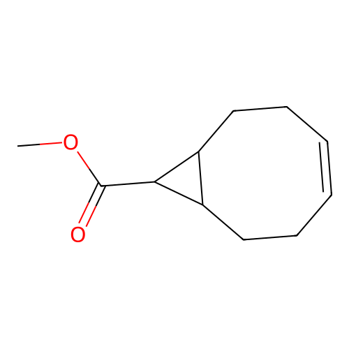 methyl (4Z)-bicyclo[6.1.0]non-4-ene-9-carboxylate structure