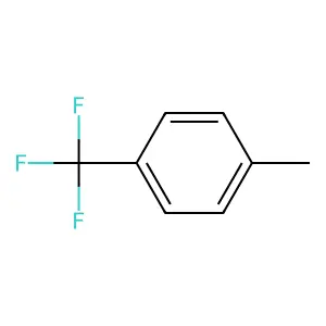 4-甲基三氟甲苯 structure
