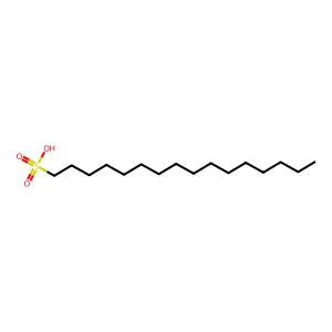 1-十六烷磺酸 structure