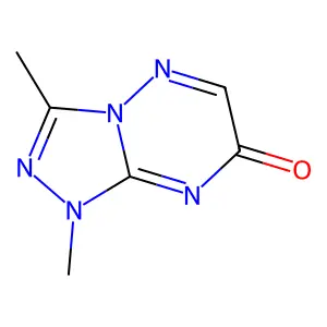 1,3-Dimethyl[1,2,4]triazolo[4,3-b][1,2,4]triazin-7(1H)-one structure