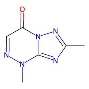 [1,2,4]Triazolo[5,1-c][1,2,4]triazin-4(1H)-one, 1,7-dimethyl- structure