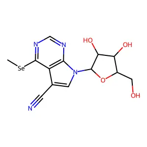 N-(furan-2-ylmethyl)-9-methylpurin-6-amine structure