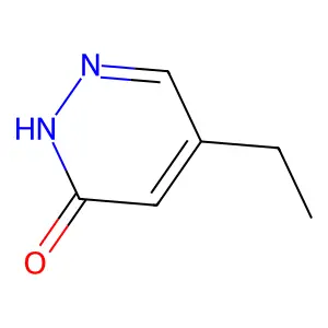 5-Ethylpyridazin-3(2H)-one structure