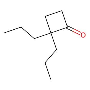 2,2-Dipropylcyclobutanone structure