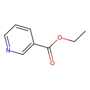 烟酸乙酯 structure