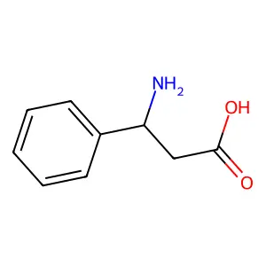 DL-beta-Phenylalanine structure