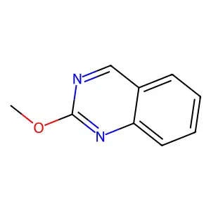 2-Methoxyquinazoline structure