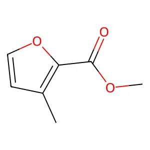 Methyl 3-methyl-2-furoate structure