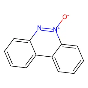 苯并[c]噌啉N-氧化物 structure