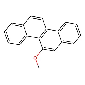 5-Methoxychrysene structure