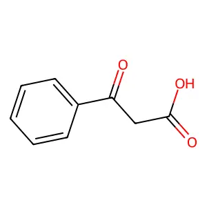 苯甲酰乙酸 structure