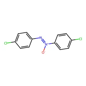 4,4'-Dichloroazoxybenzene structure