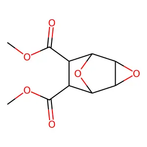 Dimethyl 3,8-dioxatricyclo[3.2.1.02,4]octane-6,7-dicarboxylate structure