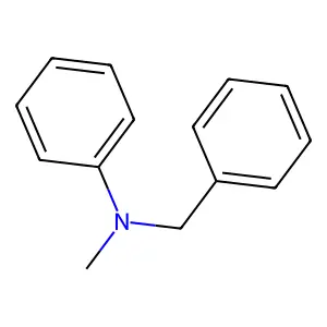 N-Methyl-N-phenylbenzylamine structure