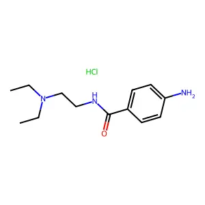 Procainamide Hydrochloride structure