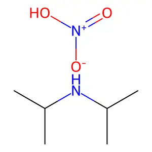 N-(1-甲基乙基)-2-丙胺硝酸盐 structure