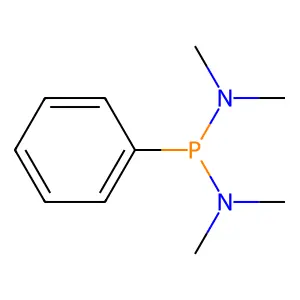 Bis-(dimethylamino)phenylphosphine structure