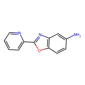 2-吡啶-2-基苯并噁唑-5-胺 structure