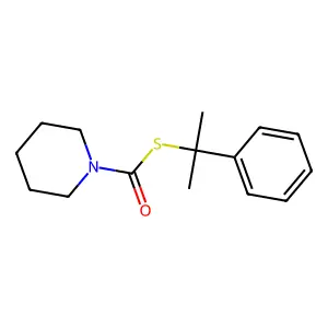 Dimepiperate structure