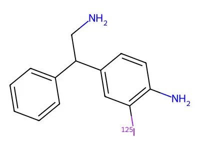 3-iodo-SK&F 12185 structure
