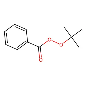 过氧苯甲酸叔丁酯 structure