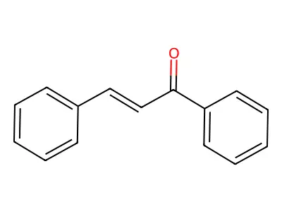 查耳酮 structure