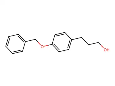 3-(4-(Benzyloxy)phenyl)propan-1-ol structure