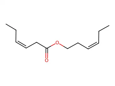 3-己烯酸(3Z)-3-己烯酯 structure